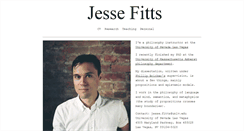 Desktop Screenshot of jessefitts.org